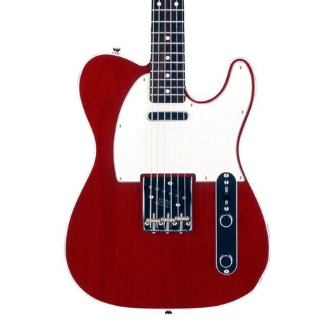 Fender Fsr 62 Telecaster Electric Guitar Cherry Gear4music