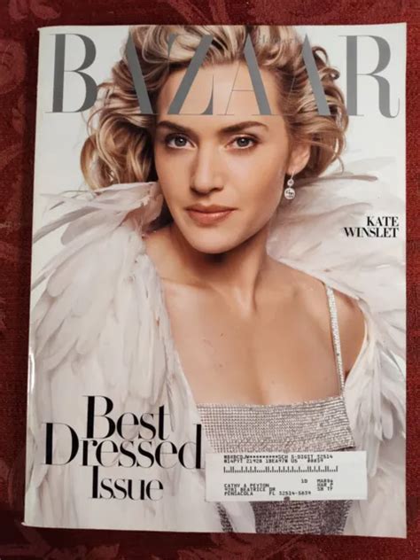 Harpers Bazaar Fashion Beauty Magazine December 2005 Kate Winslet 22