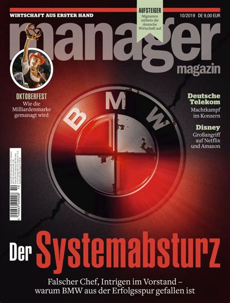 Manager Magazin Zeitschrift Als Epaper Im Ikiosk Lesen