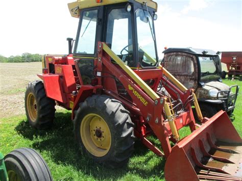 Versatile 150 Bi Directional Tractor Sold 2nd Highest Price In 20 Years