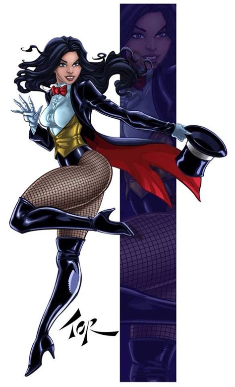 Zatanna Dc Comics Cosplay Superhero Comic Comics Girls
