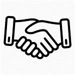 Forgive Forgiving Icon Handshake Contract Icons Deal
