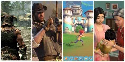 Best Games To Build A Second Life In