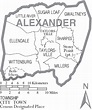 Maps – Alexander County, NCGenWeb