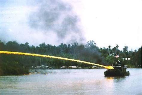 Napalm Incendiary Weapon Vietnam War Firebombing Britannica