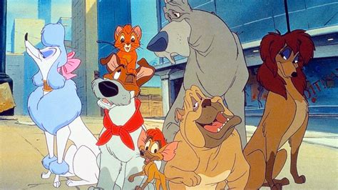 Oliver And Company 1988 Backdrops — The Movie Database Tmdb