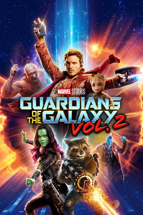 Guardians Of The Galaxy Vol 2 2017 Posters — The Movie Database Tmdb