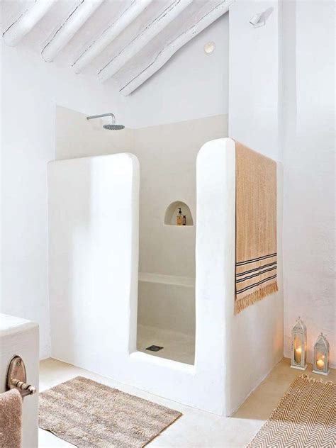 Open Shower Ideas Awesome Doorless Shower Creativity Decor Around The World Decoración De