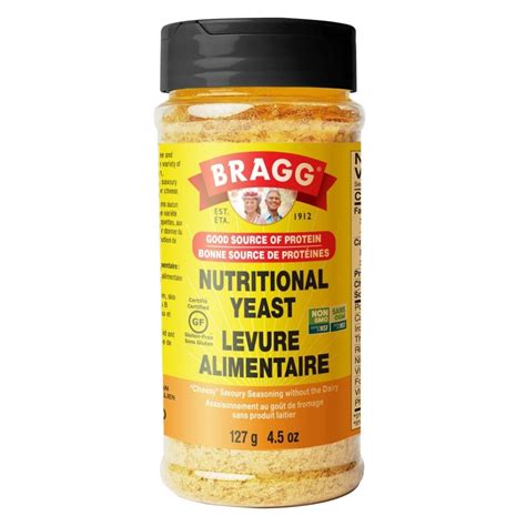 Buy Bragg Nutritional Yeast Seasoning Online Canada Naturamarketca