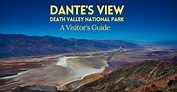Your Guide to Dantes View Death Valley - The Places Where We Go