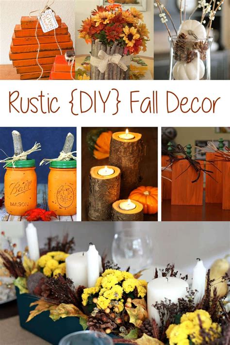 Wonderful Homemade Fall Decorations Fall Decor Diy Diy Fall Fall Diy