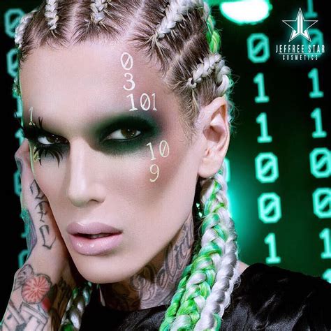 Jeffree Star Cosmetics On Instagram “galactica🌌💚 The Alien Palette