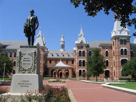 9 Famed 19th Century Universities In Texas
