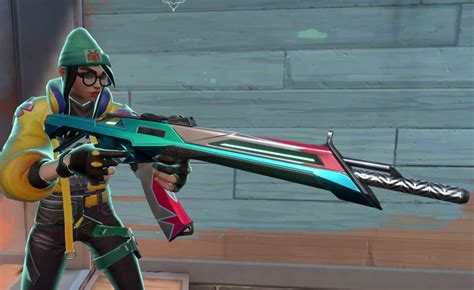 Here Are The Best Vandal Skins In Valorant Dot Esports