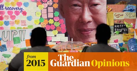 Lee Kuan Yew Leaves A Legacy Of Authoritarian Pragmatism Carlton Tan