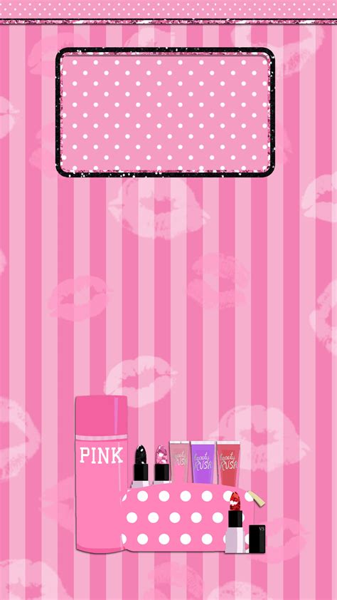Pink Victoria Secret Lockscreen Wallpaper Data Src Victoria Secret