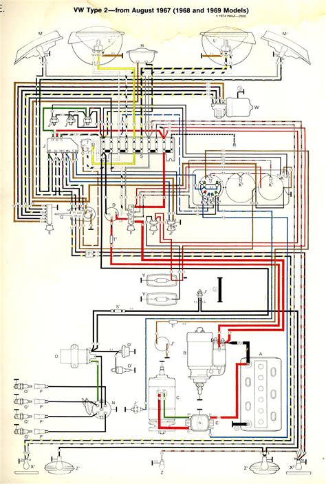 A jvc kw v250bt wiring diagram is really a symbolic illustration of data using visualization approaches. 1968-69 Bus Wiring diagram | TheGoldenBug.com