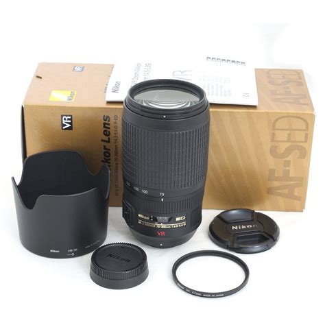 Find great deals on ebay for flood light camera. USED Nikon 70-300mm f/4.5-5.6G Nikkor AF-S VR Zoom ...