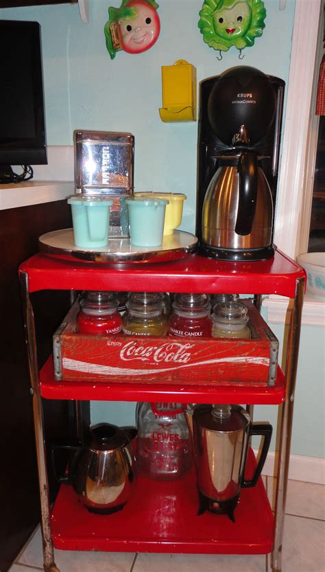 I Was Inspired By A Pin My New Coffee Station Coffee Bar Station