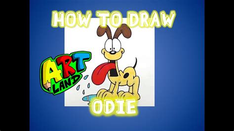 How To Draw Odie Youtube