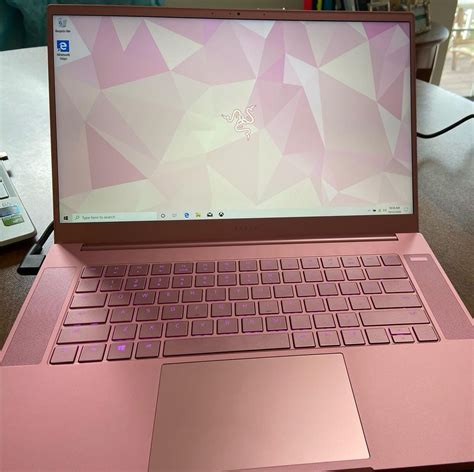 Razer Blade 15 Quartz 2020 Pink Gaming Laptop Review Geeky Sweetie