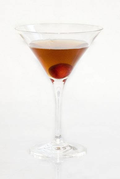 The Manhattan 101 - Bourbon Cocktail Drink Recipe