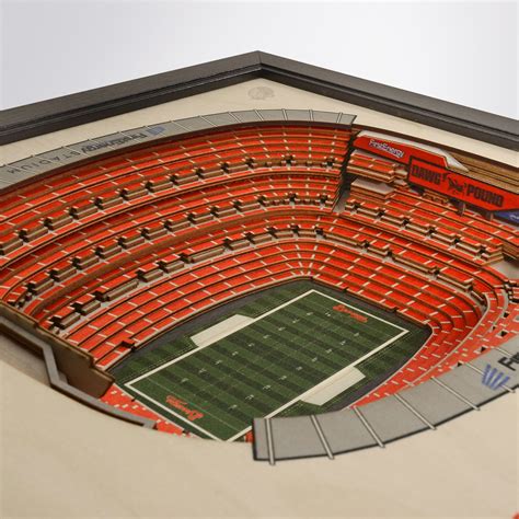 Cleveland Browns Firstenergy Stadium 25 Layers You The Fan