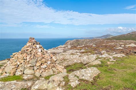 St Davids Head Walk Wales Coast Path Pembrokeshire Walks