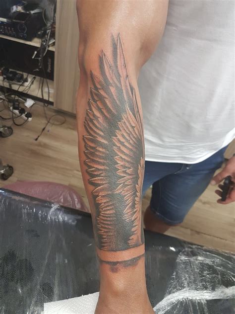 Freshly Wing Inked Feather Tattoos Eagle Feather Tattoos Wing