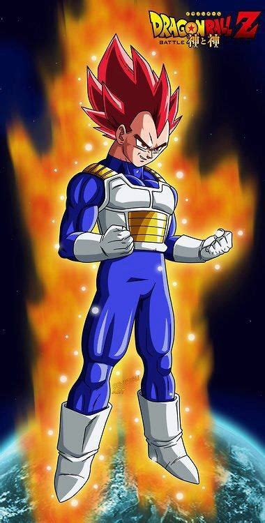 Kakarot dlc 2 introduces super saiyan blue, and fans may be wondering in what ways it differs from the super saiyan god form. Super Saiyan God Vegeta - Prince Vegeta Photo (36001342 ...