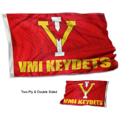Vmi Keydets Flag Double Sided 2 Ply 3x5 Foot Outdoor Banner Ebay