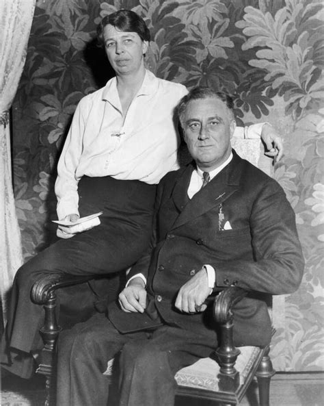 Eleanor Roosevelt Knew Of Her Husband Franklin D Roosevelts Photo