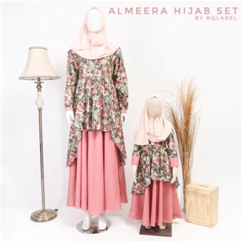 Jual Almeera Hijab Set Shopee Indonesia