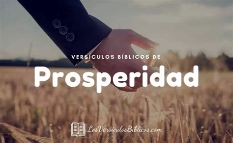 32 Versículos De La Biblia Sobre Prosperidad
