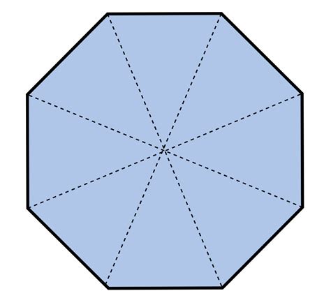 Figura geométrica: octógono - Educaimágenes
