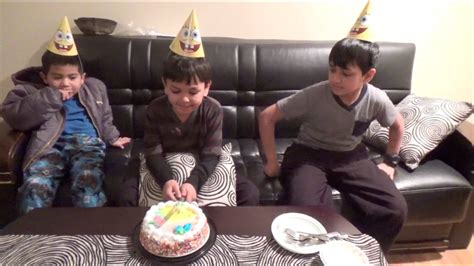 crazy birthday party youtube