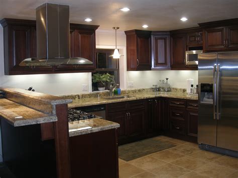 Small kitchen remodeling is a game all by itself. Kitchen Remodel - Bay Easy Construction