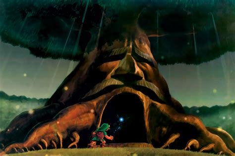 Scènes De Ocarina Of Time Le Palais De Zelda