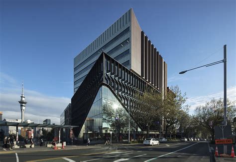 University Of Auckland Science Centre Architectus Archdaily