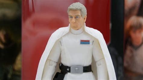 Star Wars Black Series Director Krennic Figure Review Youtube