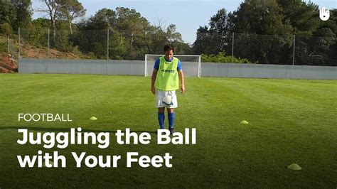 How To Juggle A Soccer Ball Football Youtube