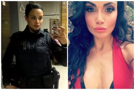 Sexy policía se convierte en modelo y participa en la Semana de la Moda en Nueva York