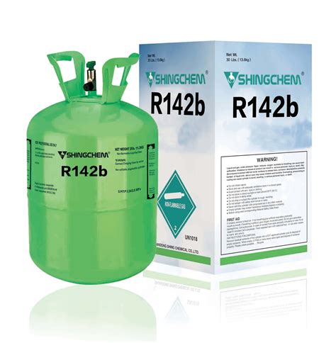 Shingchem Refrigerant Gas Hfc 134a R22 R410a R32 R600a R 142b China