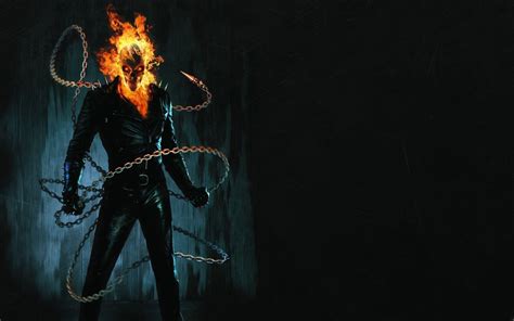 Blue Ghost Rider Wallpapers Hd Wallpaper Cave