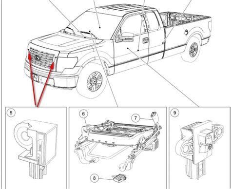 Computer Module Location On Ford F150