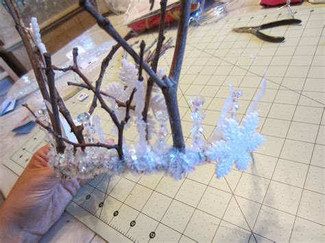 Leave A Trail Of Shimmer Snow Queen Diy Crown