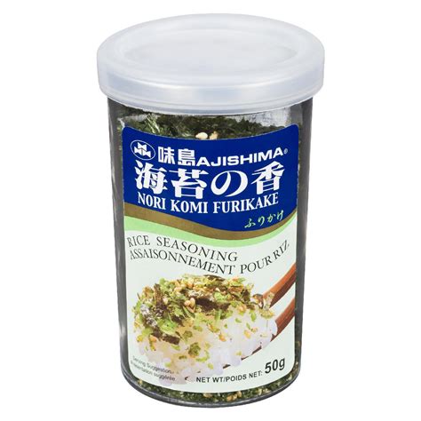 Ajishima Nori Komi Furikake Rice Seasoning Walmart Canada