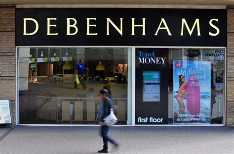 These Is The Full List Of The 22 Debenhams Stores That Will Close By 2020