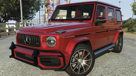 Mercedes Amg G Add On Gta Mods Com