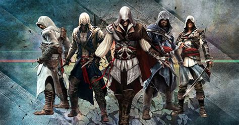 Vrutal Ubisoft Registra Assassin S Creed Collection